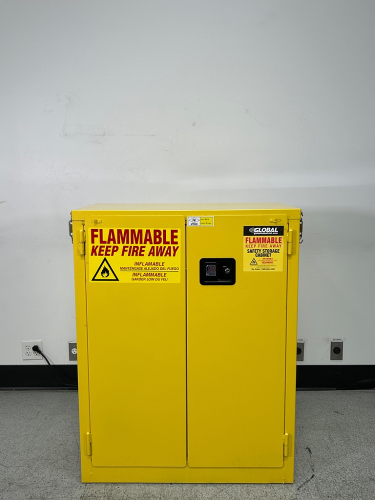 Image of Global 28 Gal. Flammable Storage Cabinet